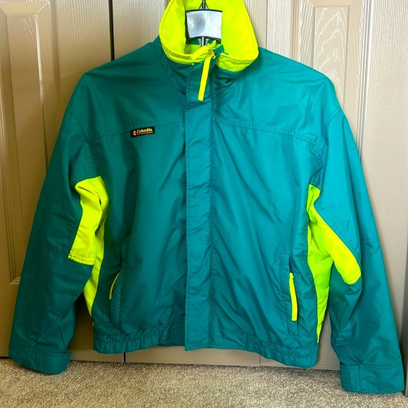 4/$30<Coloumbia> Nylon jacket - Picture 1 of 6